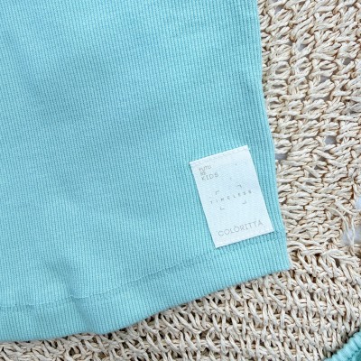 Conj. Regata Timeless e Short - Verde